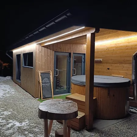 شقة Trzy Kopce & Bike & Sauna أوسترون