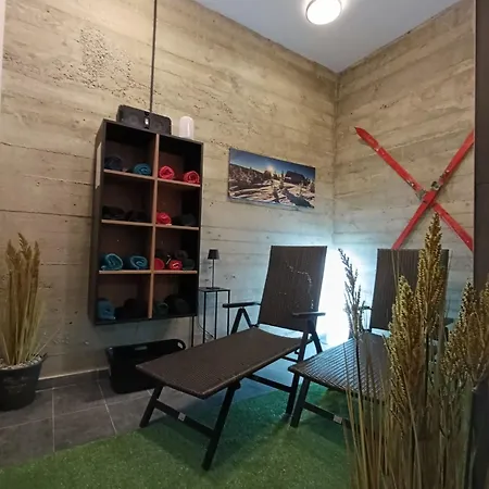 شقة Trzy Kopce & Bike & Sauna