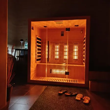 شقة Trzy Kopce & Bike & Sauna *