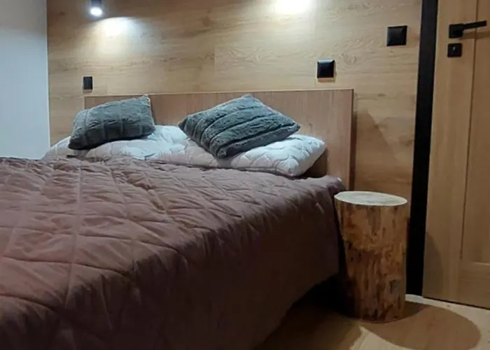 شقة Trzy Kopce & Bike & Sauna *