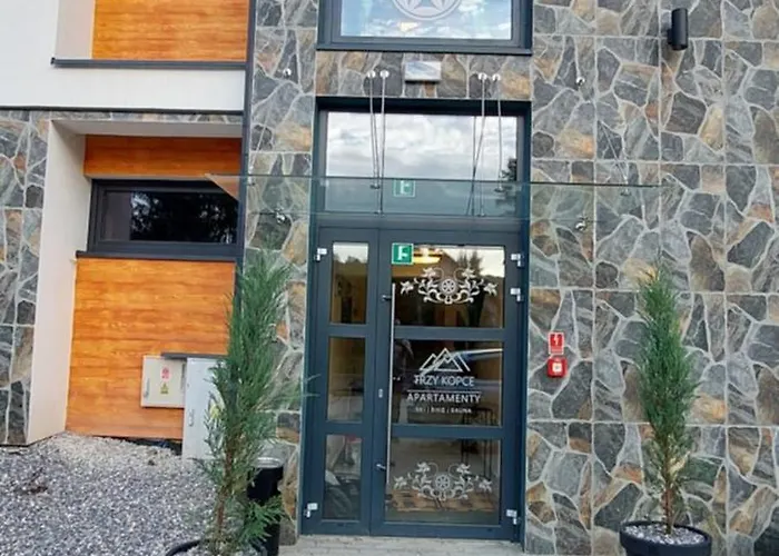 Trzy Kopce & Bike & Sauna *