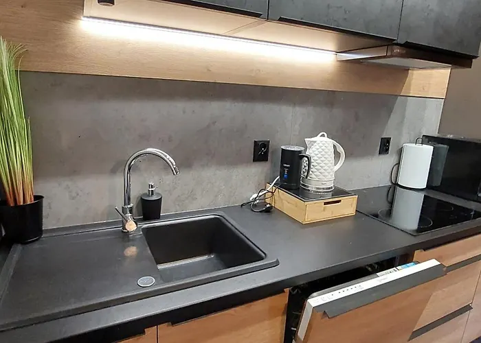 Trzy Kopce & Bike & Sauna شقة أوسترون