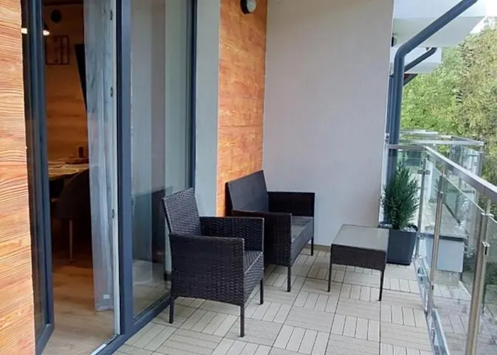 Trzy Kopce & Bike & Sauna شقة