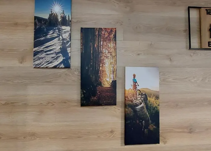 Trzy Kopce & Bike & Sauna شقة *