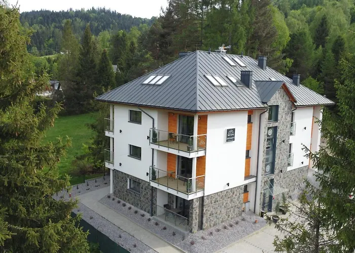 Trzy Kopce & Bike & Sauna Ustroń