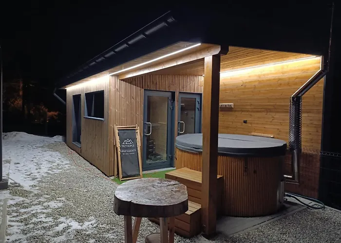 Appartement Trzy Kopce & Bike & Sauna Ustroń