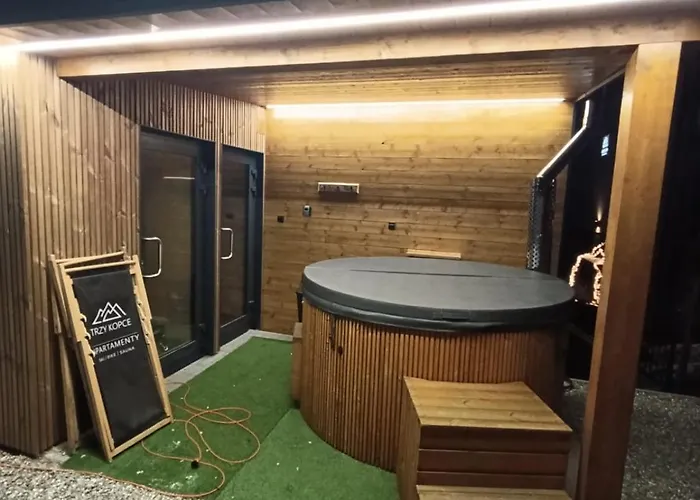 Appartement Trzy Kopce & Bike & Sauna