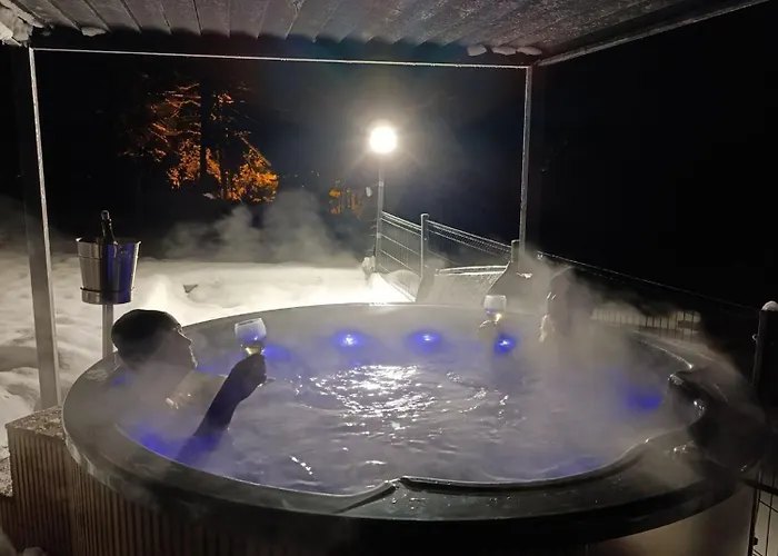 شقة Trzy Kopce & Bike & Sauna *