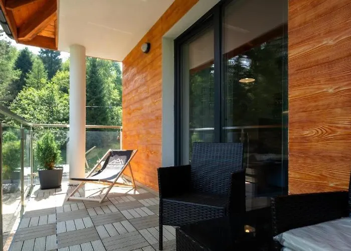 Appartement Trzy Kopce & Bike & Sauna Ustroń