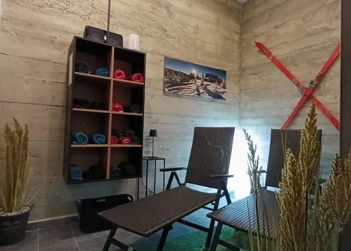 شقة Trzy Kopce & Bike & Sauna