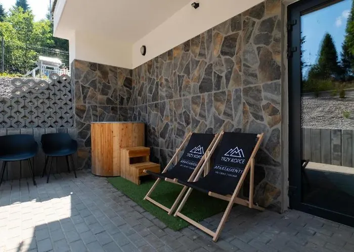 Trzy Kopce & Bike & Sauna